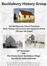 BHG - The Old Bluecoats School - Mark Thomas