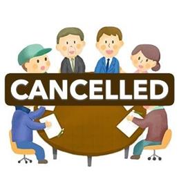 Planning meeting on 24th August 2026 - CANCELLED